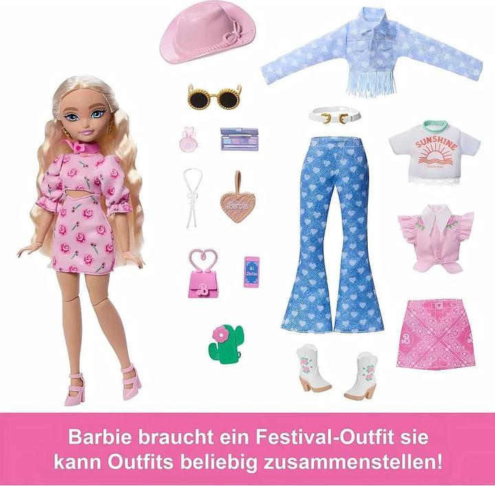 Immagine prodotto Barbie Dream Besties Doll + Accy