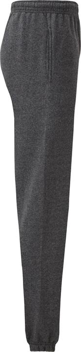 Actual product image Fruit of the Loom Unisex Adult Classic Heather Elasticated Hem Jogging Bottoms (XL)