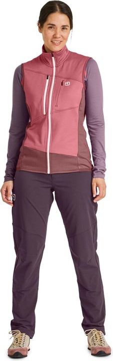 Image du produit Ortovox Gilet en polaire Grid pour femme (L)