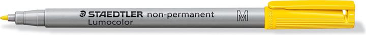 Actual product image Staedtler Lumocolor non-permanent (Yellow, 1 mm, 1 x)