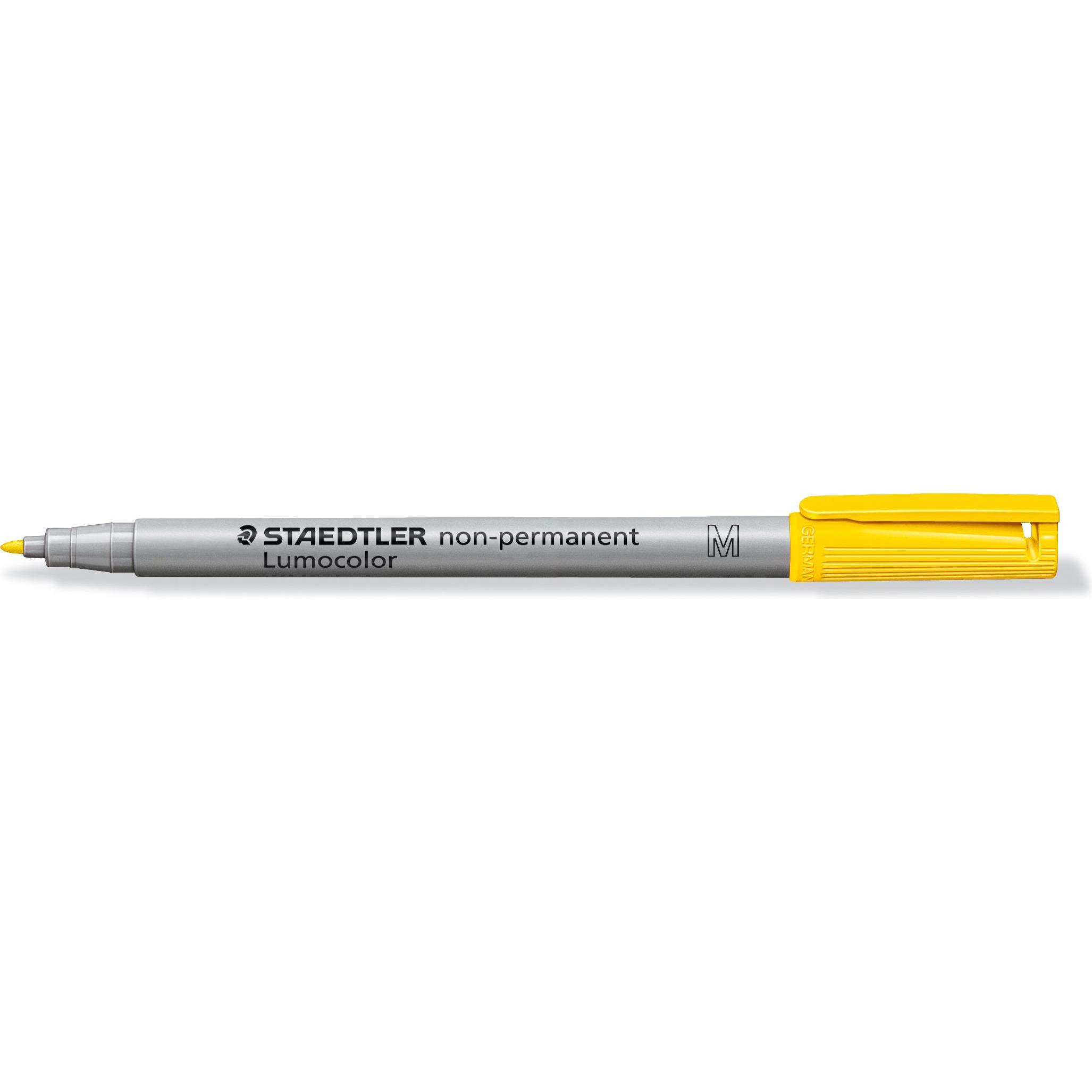 Staedtler, Marker, Lumocolor non-permanent (Gelb, 1 mm, 1 x)