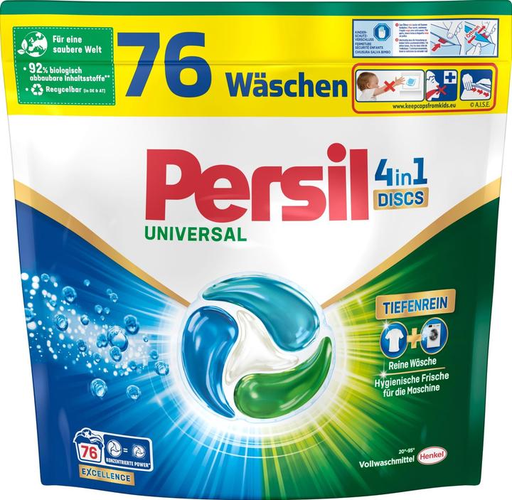 Produktbild Persil Universal Discs (76 Waschgänge)