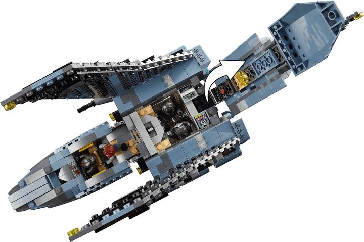 Actual product image LEGO Attack Shuttle from The Bad Batch (75314, LEGO Star Wars)
