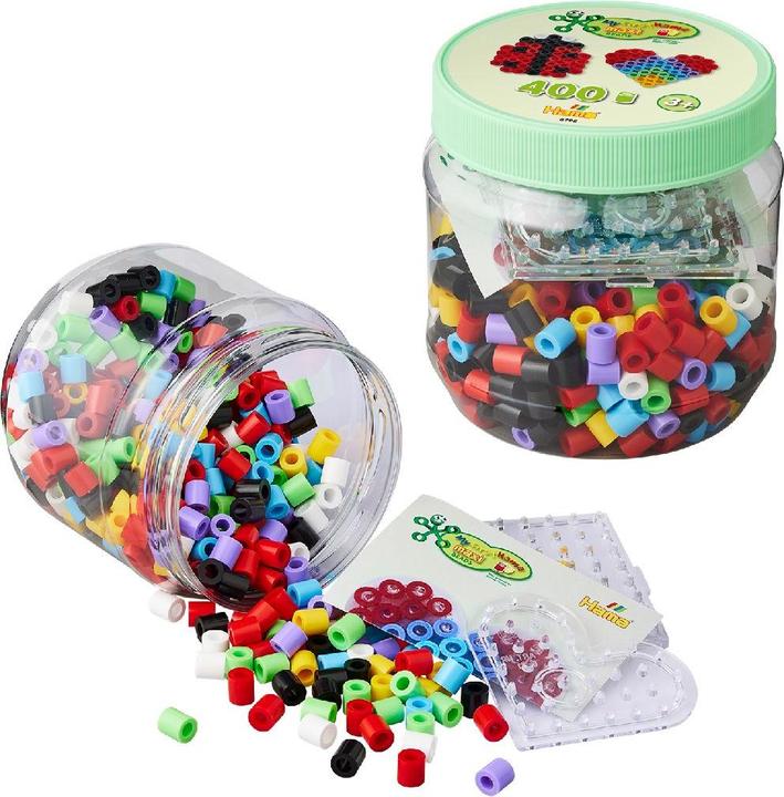 Image du produit Hama 8792 Tub 400 Maxi Beads And Pegboards