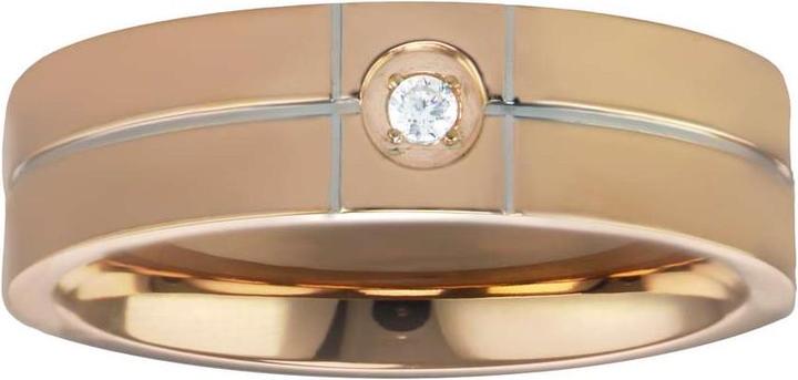 Produktbild Bijouteria Edelstahlring (56)