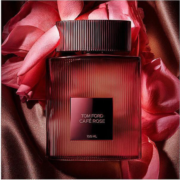 Actual product image Tom Ford CafÃ© Rose (Eau de parfum, 100 ml)