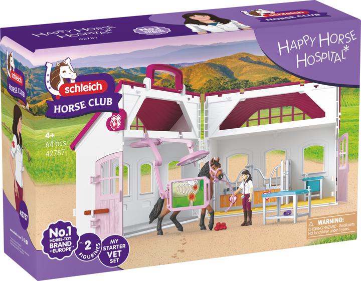 Image du produit Schleich Pferdeklinik "Heilende Hufe"