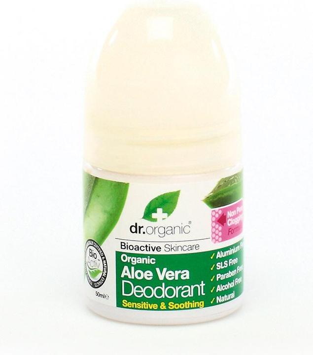 Image du produit Dr. Organic ALOE VERA déodorant roll-on 50 ml (Roll-on, 50 ml)