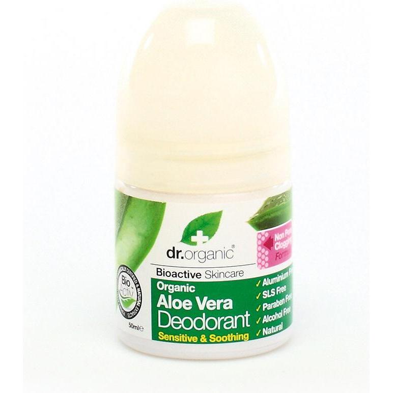 Thumbnail - Dr. Organic, Deo, ALOE VERA desodorante roll-on 50 ml (Roll-on, 50 ml)