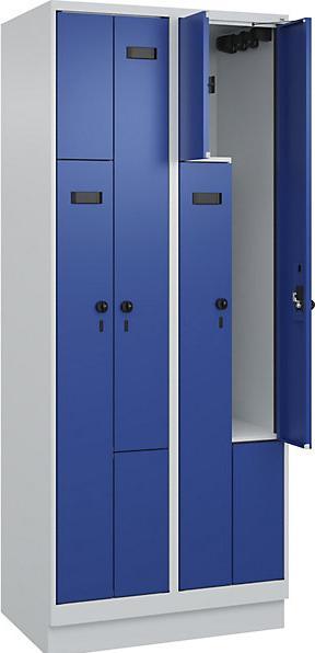 Actual product image kaiserkraft Z-locker Evolo PLUS (80 cm, 195 cm)