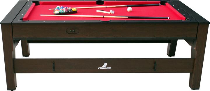 Image du produit Cougar Reverso Pool & table de air hockey (169 x 84 cm)