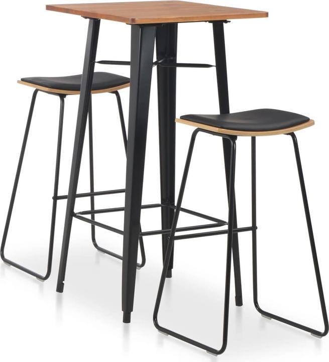 Produktbild vidaXL Bar-Set (60 x 60 x 108 cm)