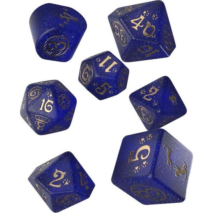 Q Workshop CATS Modern Dice Set: Meowster