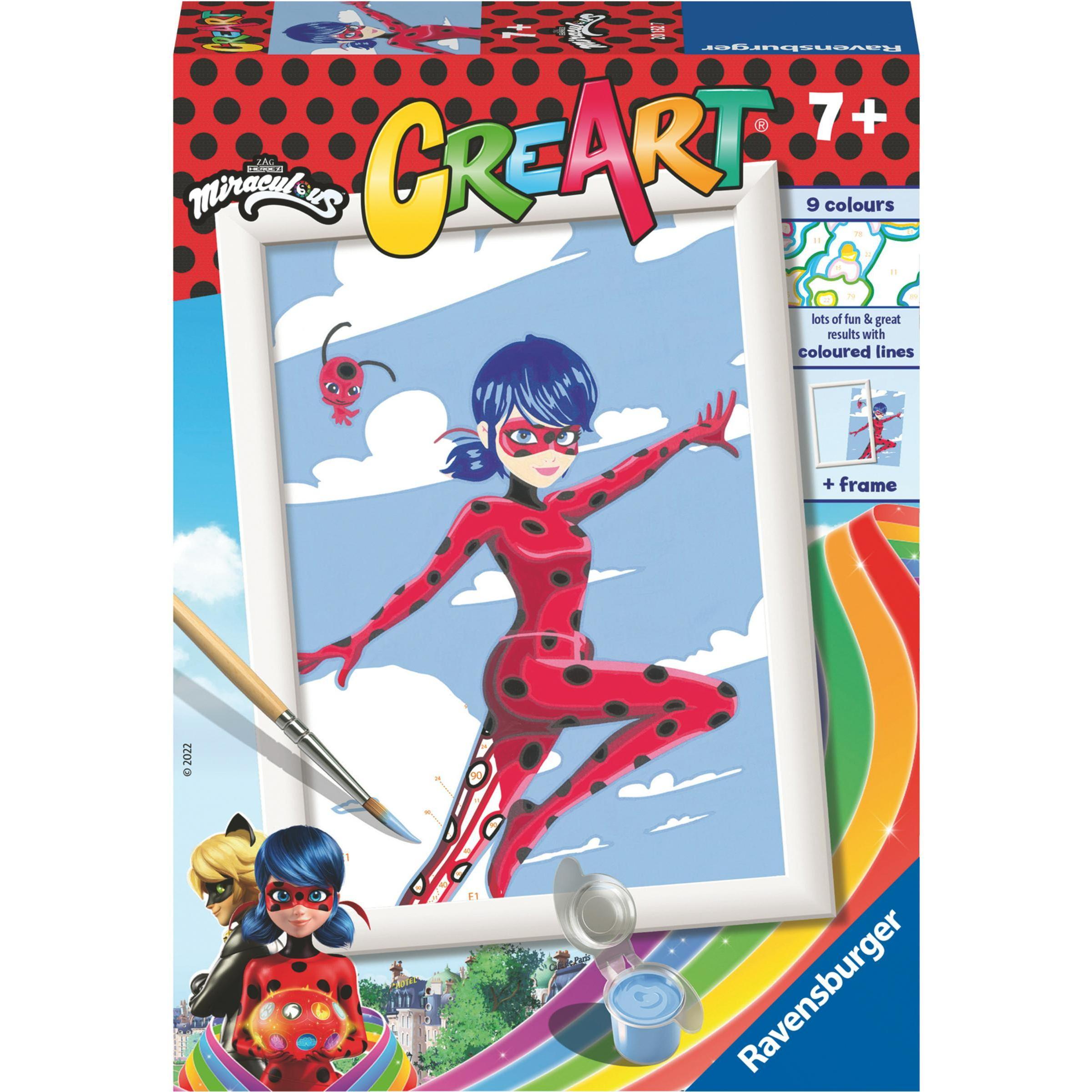 Thumbnail - Ravensburger CreArt Miraculous