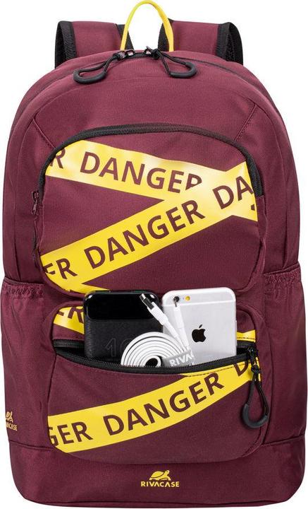 Produktbild Rivacase NB Rucksack Erebus burgundy 5421 (14 l)
