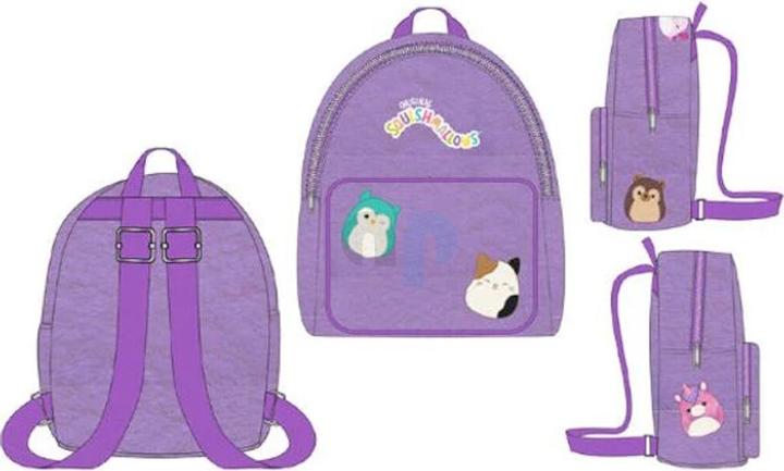 Produktbild Difuzed Squishmallows mini sac à dos Mix Squish