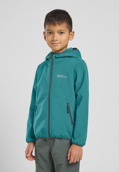 Actual product image Jack Wolfskin Fourwinds Jacket Kids (92)
