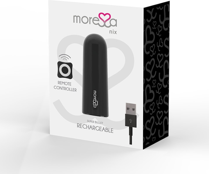Produktbild Moressa Amoressa ferngesteuerter Vibrator vier verschiedenen Stimulationsmodi Fernbedienung