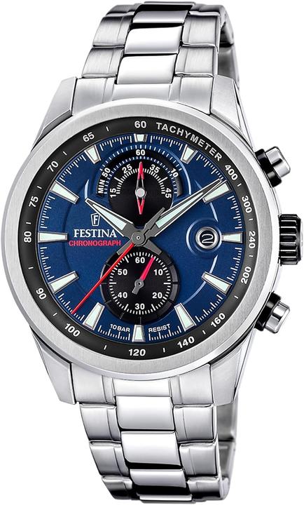 Actual product image Festina F20694/5 (Chronograph, 44 mm)