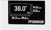 Immagine prodotto 3M PF380W2B (38", 21 : 9)