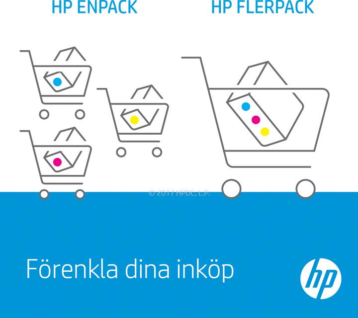 Actual product image HP 303 (M, C, Y)