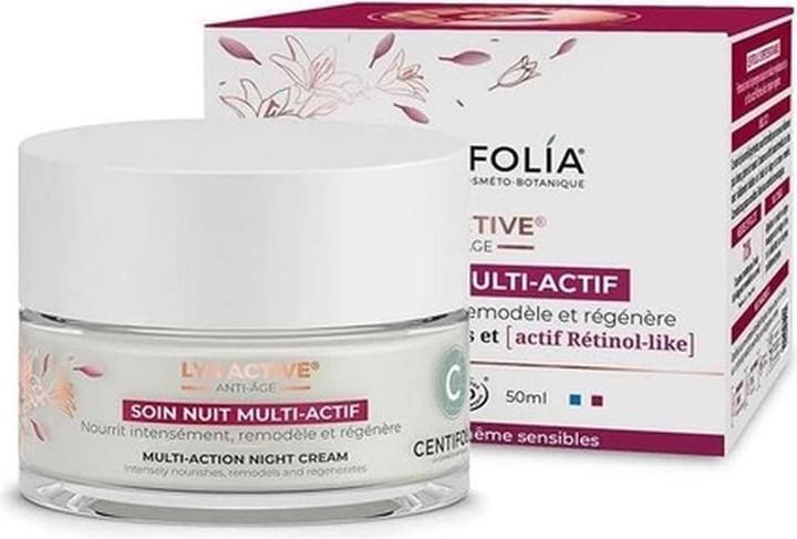 Centifolia BIO-Nachtpflege Multi-Aktiv Lilie - 50ml - (50 ml, Nachtcreme)