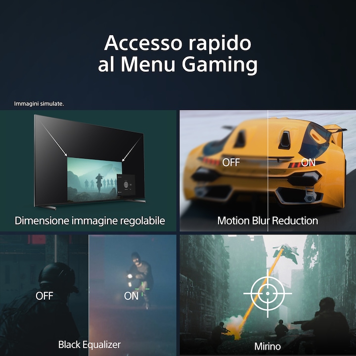 Produktbild Sony XR-85X95L (85", X95L, Mini-LED, 4K, 2023)