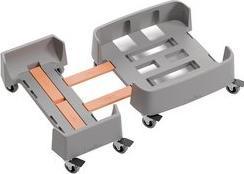 Actual product image Durable Fahrwagen für Abfalleimer DURABIN 90L rPP (90 l)