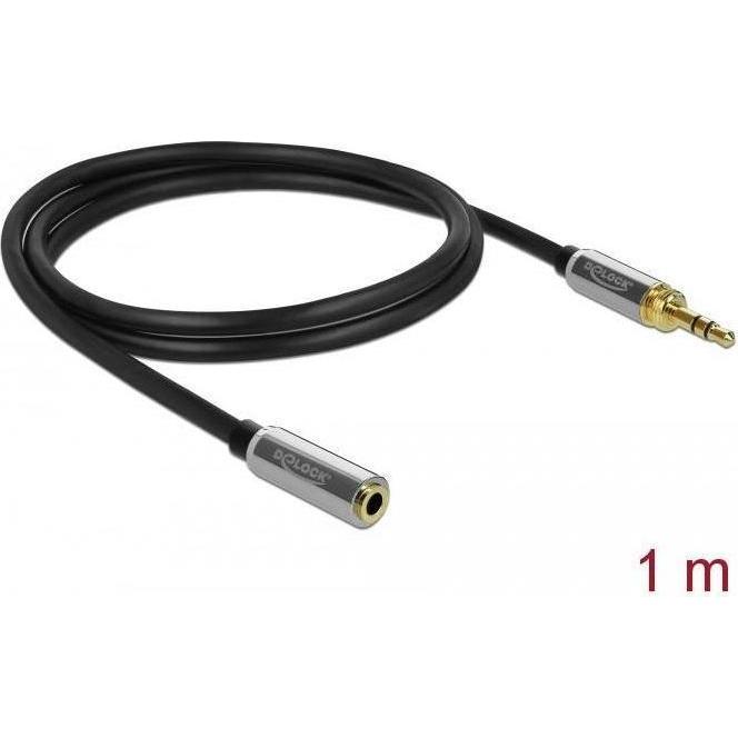 Delock Audio-Kabel (1 m), Audio Kabel