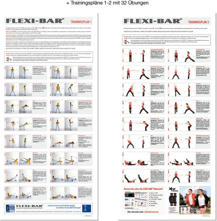 Actual product image Flexi-Bar Athletic (153 cm)