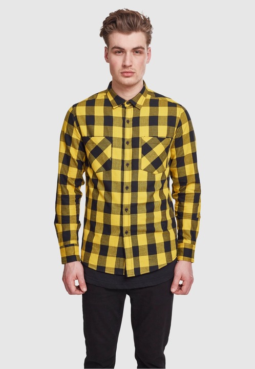 Produktbild Urban Classics Checked Flanell Shirt (4XL)