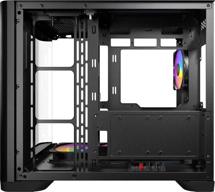 Actual product image Antec Geh C5 Curve ARGB Midi Tower schwarz retail (ATX)