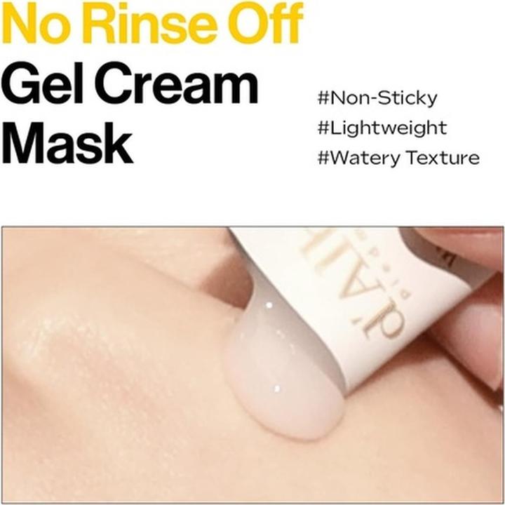 Actual product image d'Alba Italian White Truffle Waterfull Vegan Sleeping Pack (80 ml)