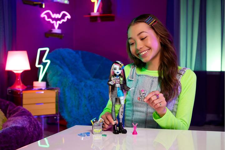Actual product image Monster High Frankie Stein