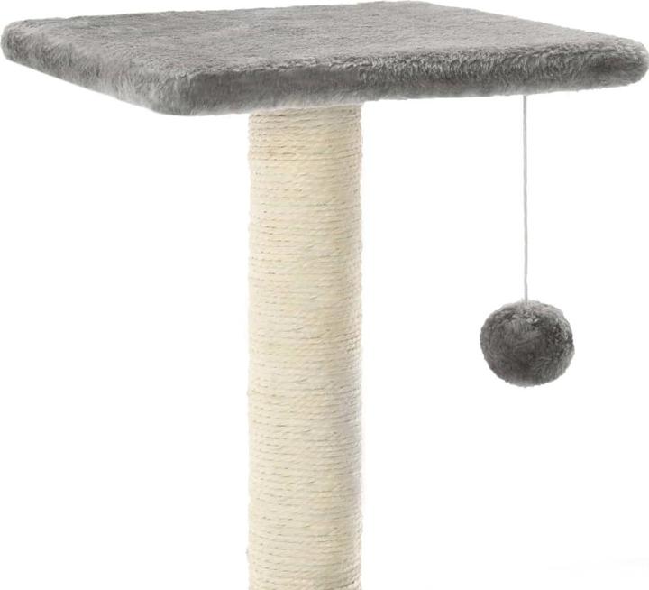 Actual product image vidaXL Kratzbaum (65 cm, Grey)
