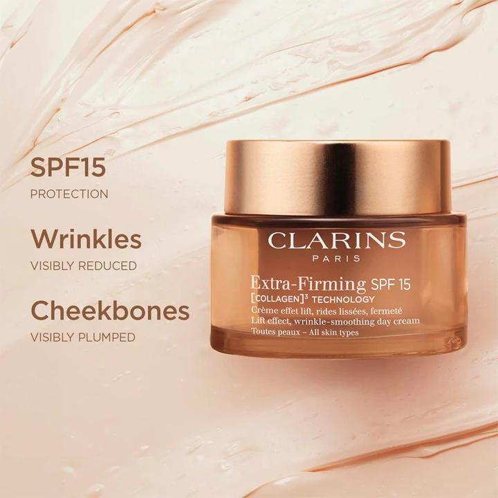 Image du produit Clarins Ex Firming Jour (Crème solaire visage, SPF 15, 50 ml, 50 g)