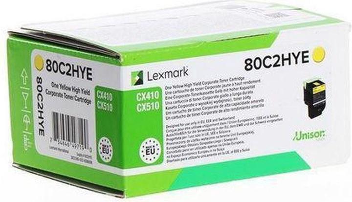 Immagine prodotto Lexmark 80c2hye (Y)