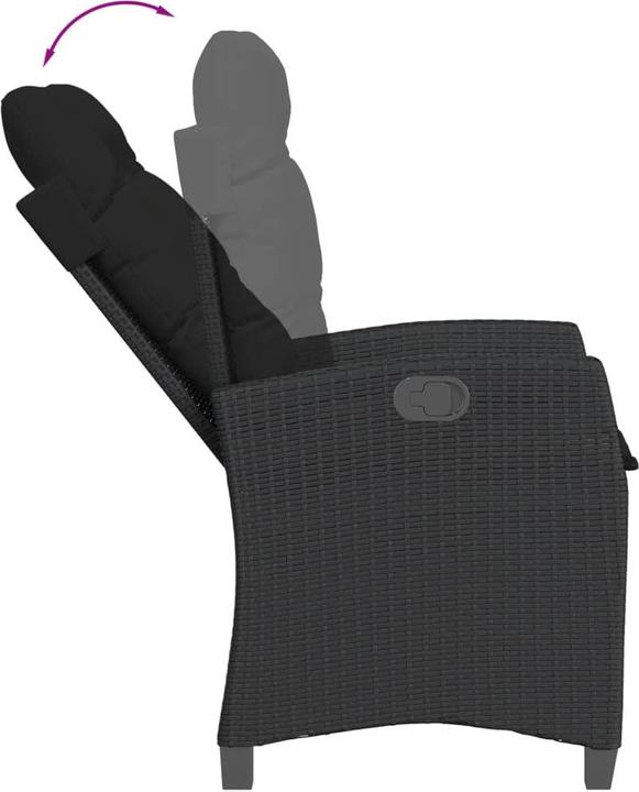 Produktbild vidaXL Garten Essgruppe