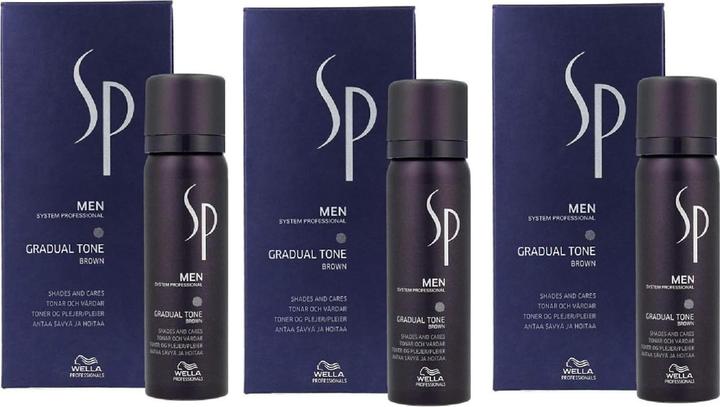 Actual product image Wella Gradual Tone (Black)