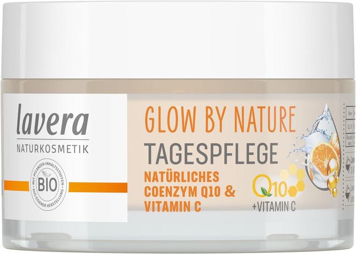 Actual product image Lavera Glow by Nature Tagespflege Q10 mit Vitamin C (50 ml)