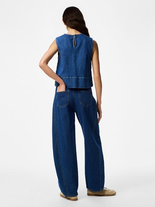 Immagine prodotto Pieces Pcsilke Sl Denim Top Noos Bc (M)