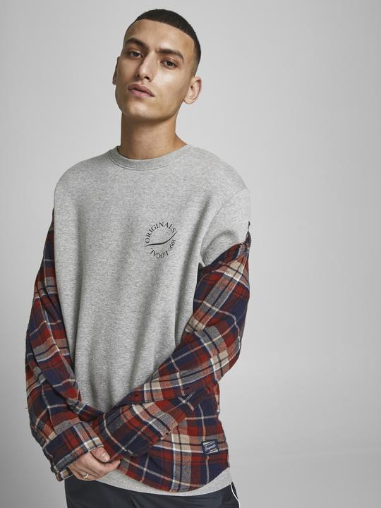 Immagine prodotto Jack & Jones Print Rundhalsausschnitt Sweatshirt (XL)