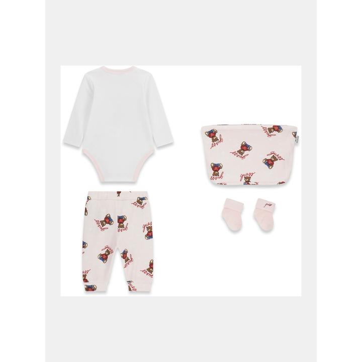 Produktbild Guess Babykombination mit Hose und Socken (104, 110, 116, 122, 128, 134, 140, 146, 152, 158, 164, 62, 68, 74, 80, 86, 92, 98)