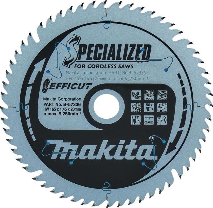 Immagine prodotto Makita Lama per sega circolare
