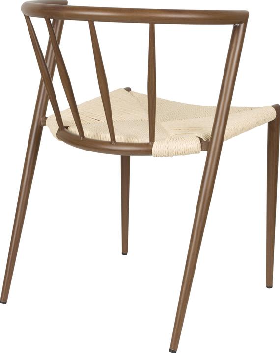 Productafbeelding White Label Living Chair Che Walnut