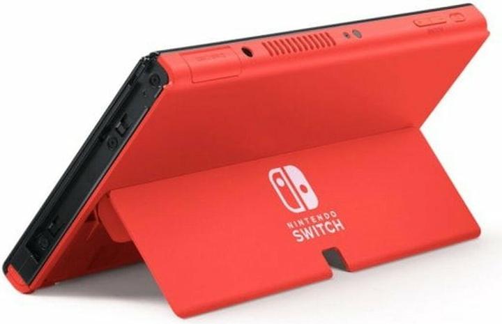 Actual product image Nintendo Switch (OLED-Modell) - Mario Red Edition