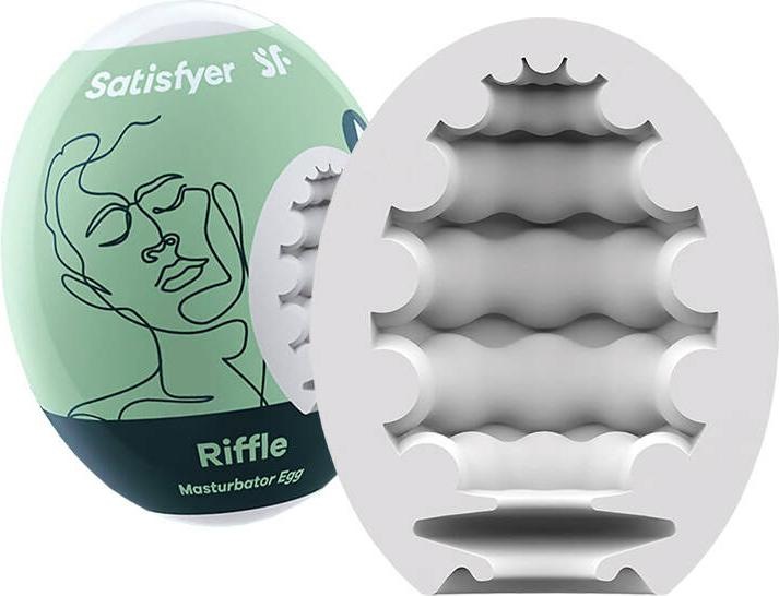 Actual product image Satisfyer Masturbator Egg