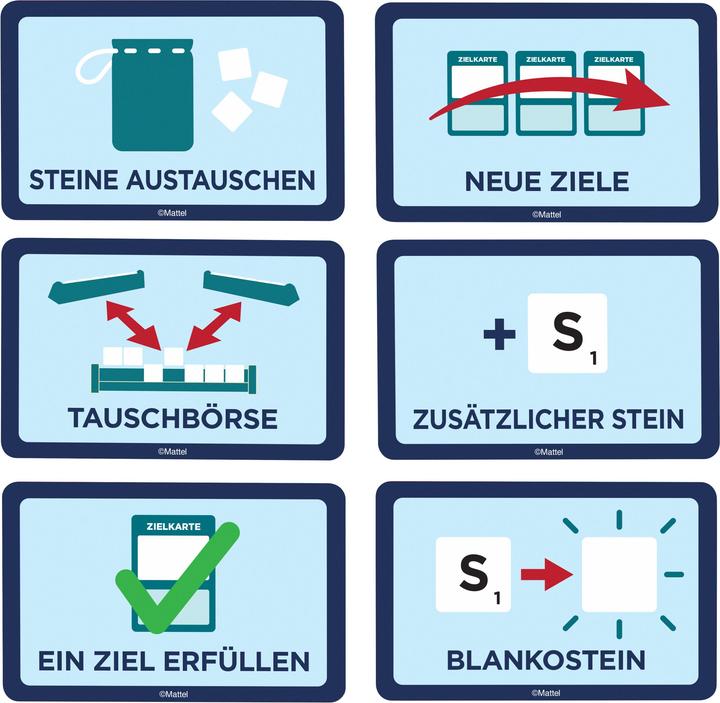 Immagine prodotto Mattel Games Scarabeo (Tedesco)