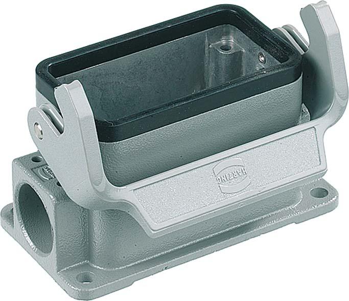 Actual product image Harting Base housing