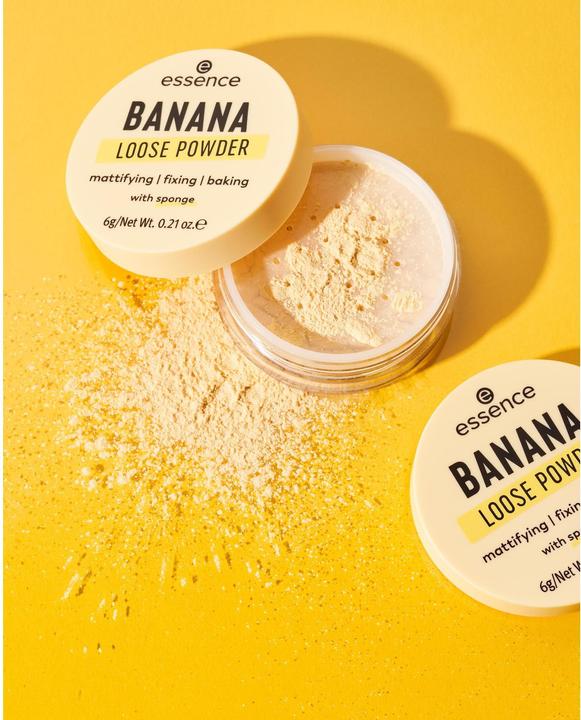 Image du produit essence Poudre Banana Loose Aucune (Jaune)